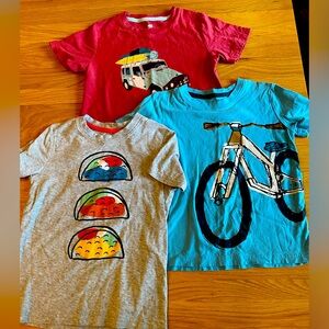 Boys sz 6 Tea Collection t-shirt Bundle